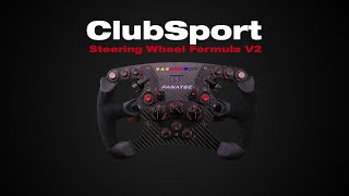 WIN A BRAND NEW STEERING WHEEL  FANATEC ClubSport Formula V2 [upl. by Sverre894]