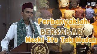 Bersabarlah Rencana Allah Jauh Lebih Baik Masjid Nurul Iman Margorejo Surabaya  Ustadz Abdul Somad [upl. by Walcoff]