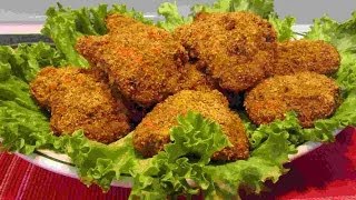 How to Make Parmesan Crispy Oven Baked Chicken Recipe [upl. by Kennard985]