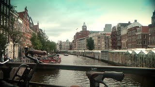 Amsterdam  Mercato dei fiori [upl. by Yaker]