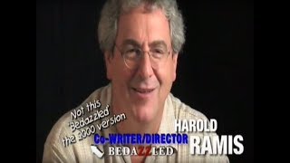 Harold Ramis on quotBedazzledquot 1967 [upl. by Temple]