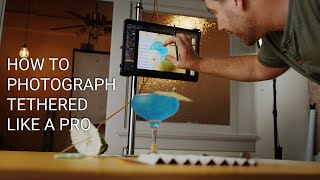 The Best Tethered setup For Food Photographers [upl. by Jonati]