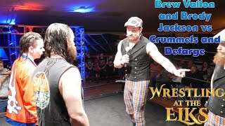 ETWA quotWrestling at the Elks 2024quot  Brew Vallon  Brody Jackson vs Mr Crummels  Sonny Defarge [upl. by Anela]