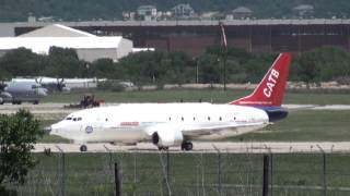 Lockheed CATBird Take off at NAS Fort Worth [upl. by Iem882]