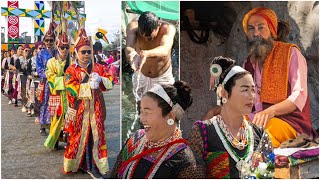 Beautiful India Arunachal Pradesh Gateway to Serenity Shapawng Yawng Manau Poi amp Tamladu festival [upl. by Koch]