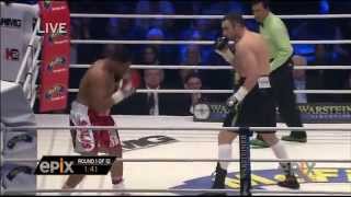 Vitali Klitschko vs Odlanier Solis HD [upl. by Juieta137]