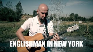 Sting Englishman In New York Fingerstyle Guitar [upl. by Anuaik130]