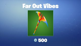 Far Out Vibes  Fortnite Pickaxe [upl. by Sonitnatsok597]