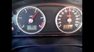 Ford Mondeo mk3 20tdci 130ps acceleration [upl. by Yragerg]