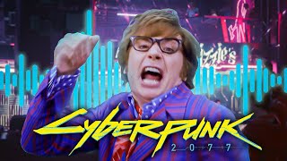 Austin Rebel Powers  Cyberpunk 2077 Remix [upl. by Tull650]