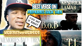 VERZUZvsVERSES TI HAD A FREAK  TI  MEMORIES BACK THEN ft BOB KENDRICK LAMAR REACTION [upl. by March]