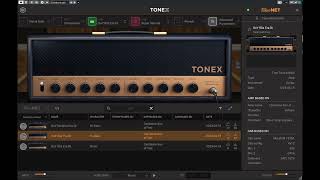 ToneX  Ceriatone Son of Yeti amp profile test [upl. by Duarte]