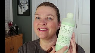 Product Review Mario Badescu Enzyme Cleansing Gel [upl. by Isteb]