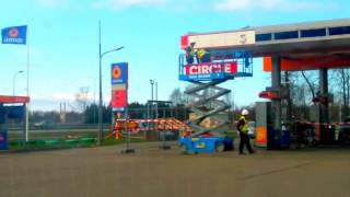 STATOIL becomes CIRCLE K in Latvia [upl. by Ahsenhoj]