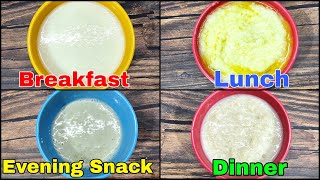 Baby Food Recipes For 6 Months To 2 YearsBaby Food Chart For 6 Months To 2 Year Healthy Food Bites [upl. by Imoyn]