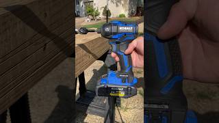 Kobalt XTR Impact Driver  Power Tool Addict  GRK  TimberLOK  Flex Auger  Beast [upl. by Nagaet623]