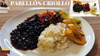 Pabellón Criollo Tradicional de Venezuela🇻🇪 [upl. by Montanez]