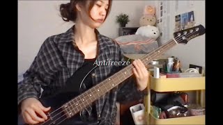 Antifreeze🍂l Bass cover [upl. by Hadria]