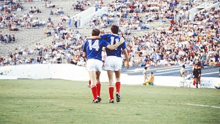 JO 1984  Quand la France remportait la médaille dor contre le Brésil [upl. by Morrissey]