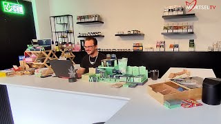 Exclusieve reportage van quotROOTZCLUBquot een nieuwe winkel in Mortsel van Michael en Kim [upl. by Gilli]