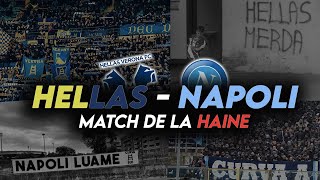 🤬 HELLAS VERONA vs NAPOLI la HAINE du régionalisme 🇮🇹 [upl. by Llecrep]