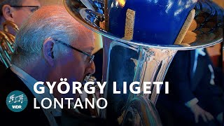 György Ligeti  Lontano  Roderick Cox  WDR Sinfonieorchester [upl. by Bate]