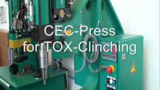 Sheet Metal Clinching amp Joining Systems  TOX® PRESSOTECHNIK [upl. by Anniken]