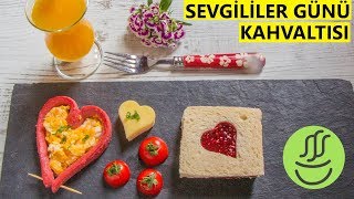 10 dakikada Harika KAHVALTILIK TARİFLER  14 şubat hediyesi [upl. by Noed]