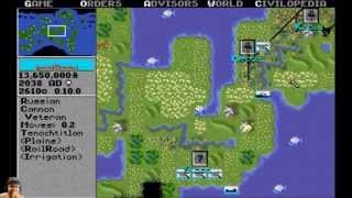 Lets Play Civilization 1  Classic Civ Part 20 The Final Episode [upl. by Sculley]