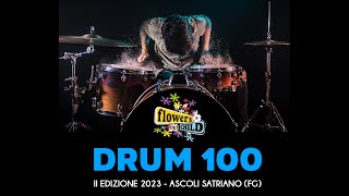 Tutorial Drum 100 2023  Franco Battiato  Centro di gravità permanente  M Francesco Roccia [upl. by Starr]