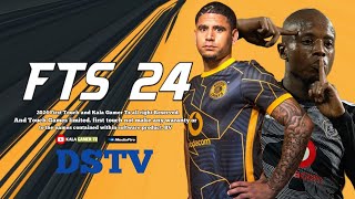 FTS 24 MOBILE™ PSL  Mod DSTV Premiership 202324 New Kits amp Transfers Updated 4K Best Graphics HD [upl. by Cavanaugh]