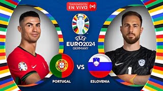 ¡REACCIONANDO a PORTUGAL vs ESLOVENIA  Octavos de Final EUROCOPA 2024 Shorts [upl. by Tillo]