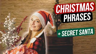 Christmas Vocabulary in Ukrainian  Secret Santa Mission [upl. by Ahseinek]