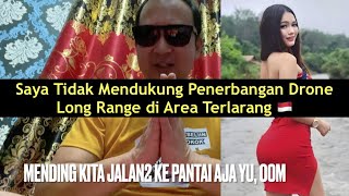 Tidak Mendukung Terbang Drone FPV Long Range 🇮🇩 [upl. by Haliehs]