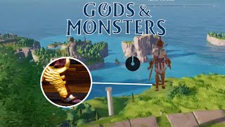 Gods amp Monsters leaked Gameplay Analysis Hermes Boots [upl. by Ramburt]