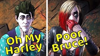 Bruce Sacrifice Himself To Save Harley Every Single Choice  The Enemy Within Episode 4 [upl. by Leonora]