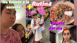 Rutina completa de nuestro día 🌸👩‍🌾🍎 momlife [upl. by Ahkihs]