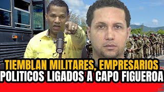 FIGUEROA AGOSTO PONE DE RODILLAS MILITARES EXPRESIDENTES RD [upl. by Eitsim447]