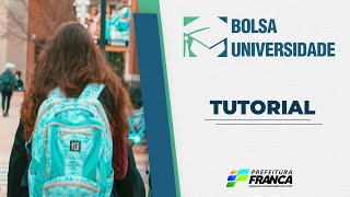 TUTORIAL  BOLSA UNIVERSIDADE [upl. by Koball248]