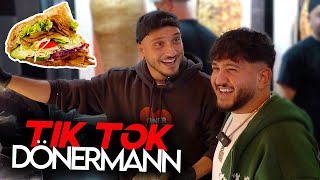 Der BERÜHMTESTE DÖNER DEUTSCHLANDS  Döner mit LIEBE  TikTok HYPE Yunus Emre REAL oder FAKE [upl. by Yehudit646]