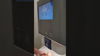 Smixin Combi Handwashing Station futuristic hygiene technology automation sink handwashing [upl. by Martguerita]