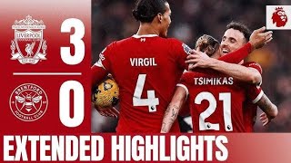 quotLiverpool Dominate Bournemouth 30 19 Shots here are goals and extended highlights [upl. by Oiramd]