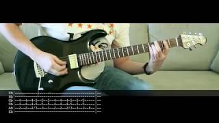 She Was My Girl  Jerry Cantrell  Vocal  Guitar Cover  Solo  Tabs [upl. by Sadella]