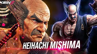 Tekken 8 Heihachi Mishima Gameplay Trailer amp Tekken Talk Announced😱😱 [upl. by Siravat]