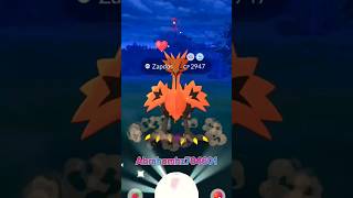 Galarian Zapdos Left 🥲 pokemongo galarianbirds galarianzapdos zapdos mobliegaming gaming [upl. by Teria170]