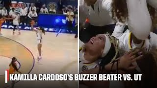 THE MOMENT THAT SAVED SOUTH CAROLINAS UNDEFEATED SEASON 😱  ESPN College Basketball [upl. by Emixam]