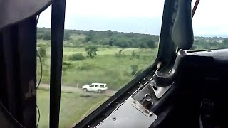 Overloaded Plane Fails To Climb After Takeoff [upl. by Luigi]