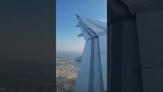 Allegiant Airbus A320 landing in Boise August 5 2024 [upl. by Odnalo]