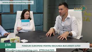 FONDURI EUROPENE PENTRU REGIUNEA BUCUREȘTI ILFOV [upl. by Henigman]