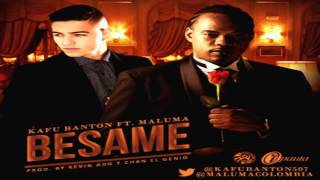 Besame  Maluma Ft Kafu Banton ◄►NeW ReGGAETON 2013◄►▒HD▒ [upl. by Pubilis]